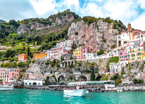 Amalfi Kıyıları Turu