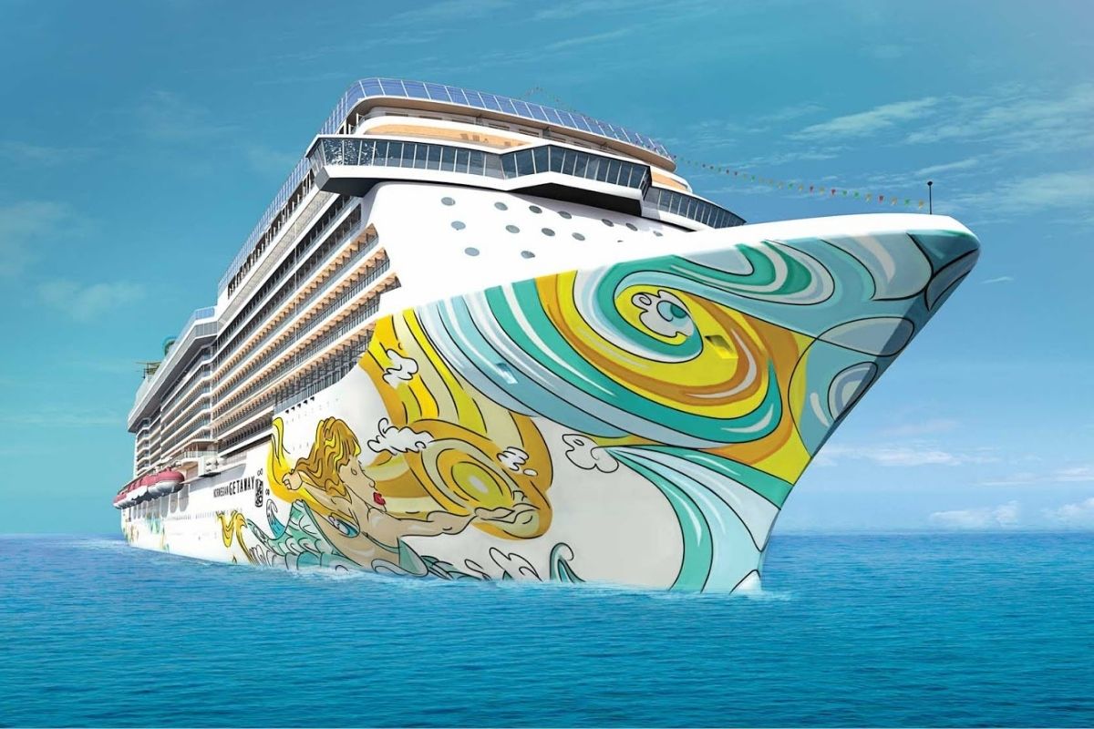 5* Norwegian Getaway ile Akdeniz, Endülüs & Lizbon